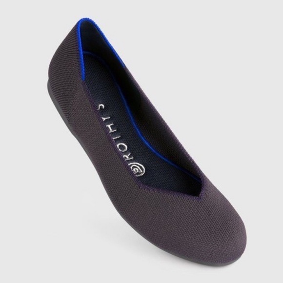 NWT Rothy’s Shale Grey Round Toe - Picture 3 of 8